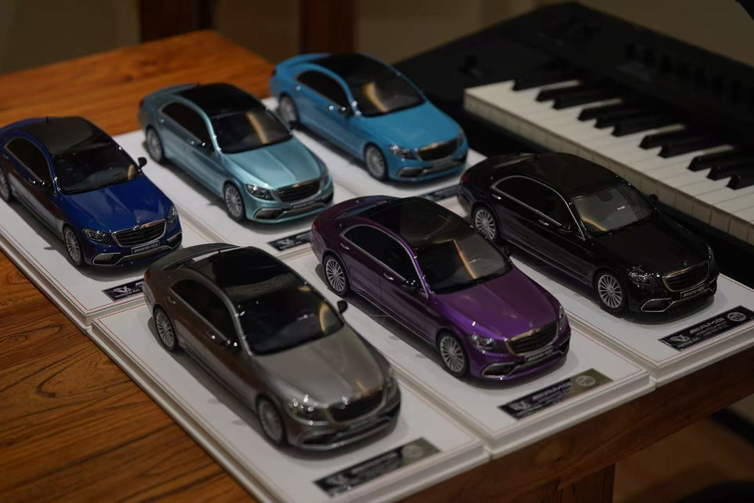 [Preorder] Vehicle Art 1:18 Mercedes Benz S65 (6 Colours)