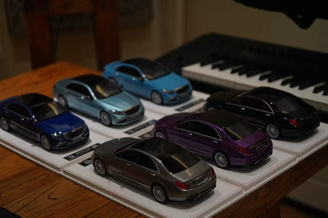[Preorder] Vehicle Art 1:18 Mercedes Benz S65 (6 Colours)