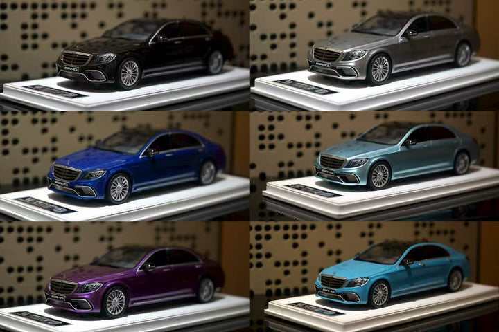 [Preorder] Vehicle Art 1:18 Mercedes Benz S65 (6 Colours)
