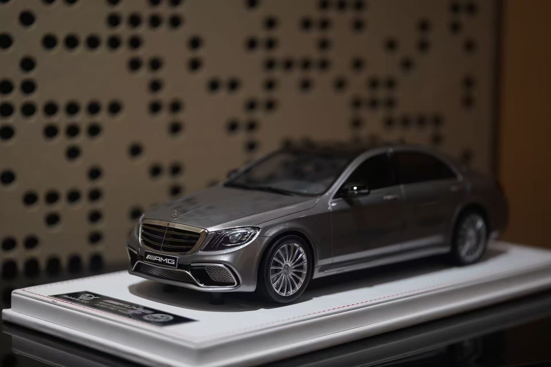 Preorder] Vehicle Art 1:18 Mercedes Benz S65 (6 Colours) – Horizon