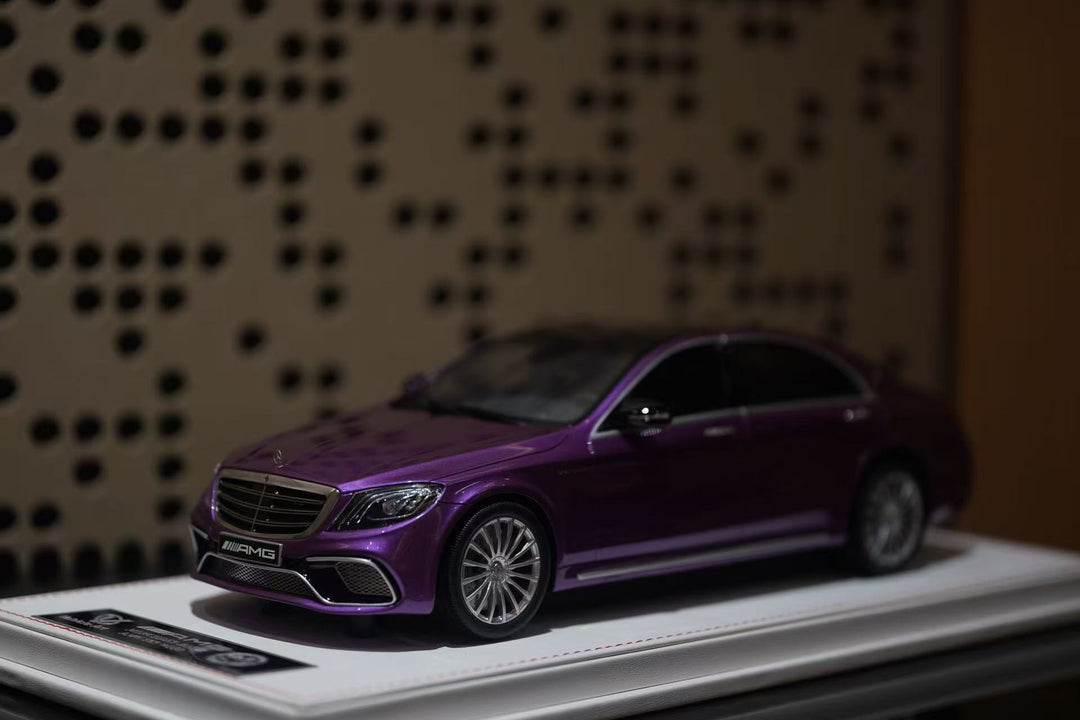 [Preorder] Vehicle Art 1:18 Mercedes Benz S65 (6 Colours)