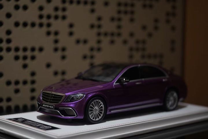 [Preorder] Vehicle Art 1:18 Mercedes Benz S65 (6 Colours)