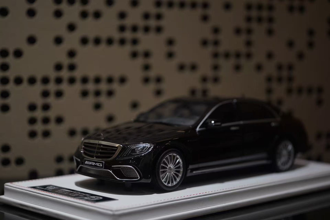 [Preorder] Vehicle Art 1:18 Mercedes Benz S65 (6 Colours)