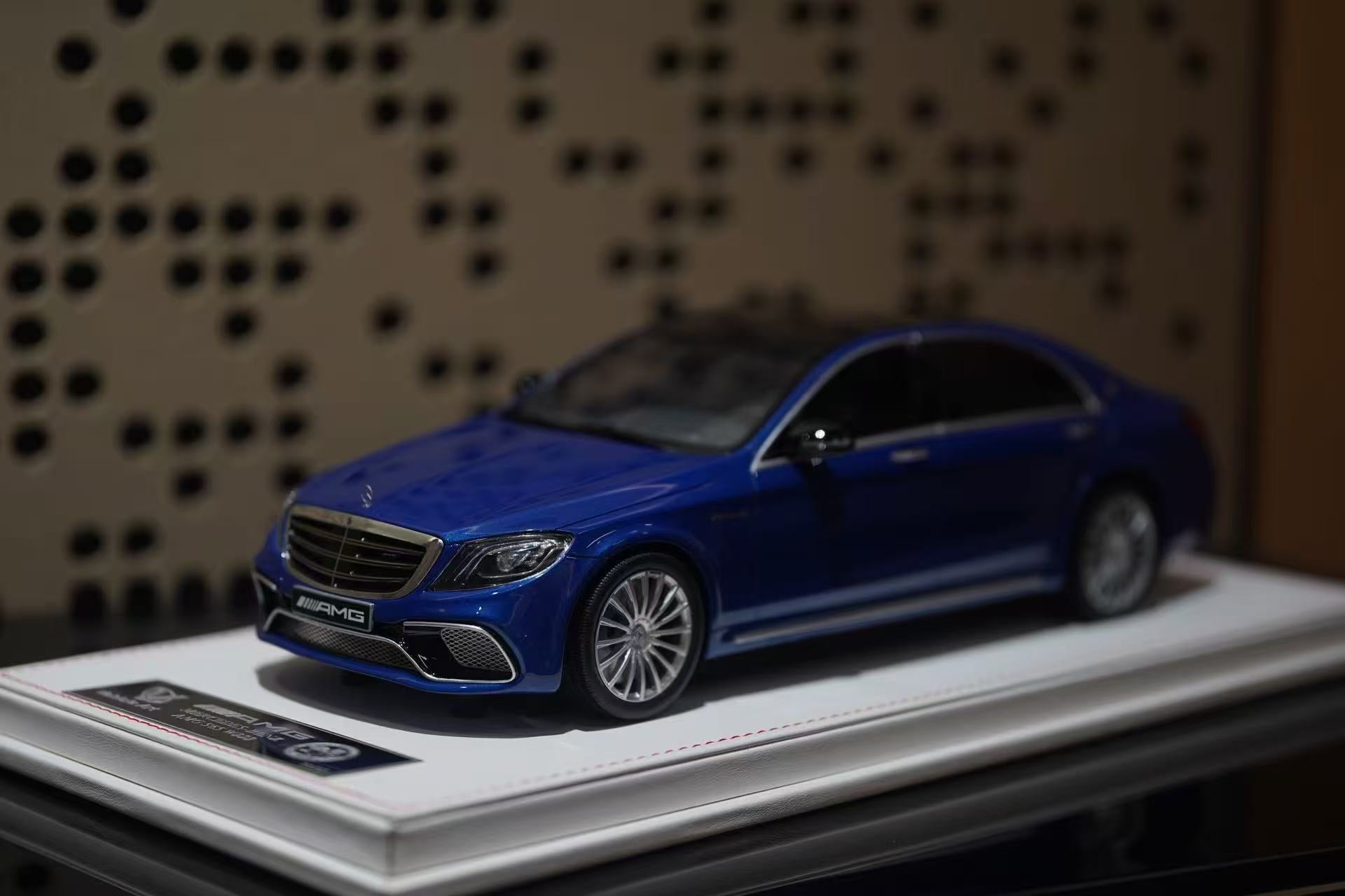 Preorder] Vehicle Art 1:18 Mercedes Benz S65 (6 Colours) – Horizon