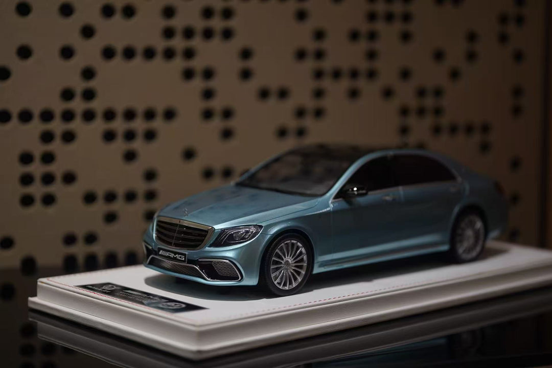 [Preorder] Vehicle Art 1:18 Mercedes Benz S65 (6 Colours)