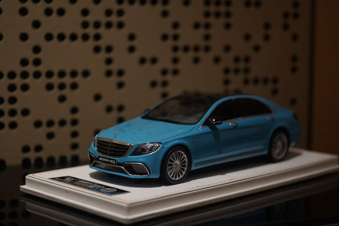 [Preorder] Vehicle Art 1:18 Mercedes Benz S65 (6 Colours)