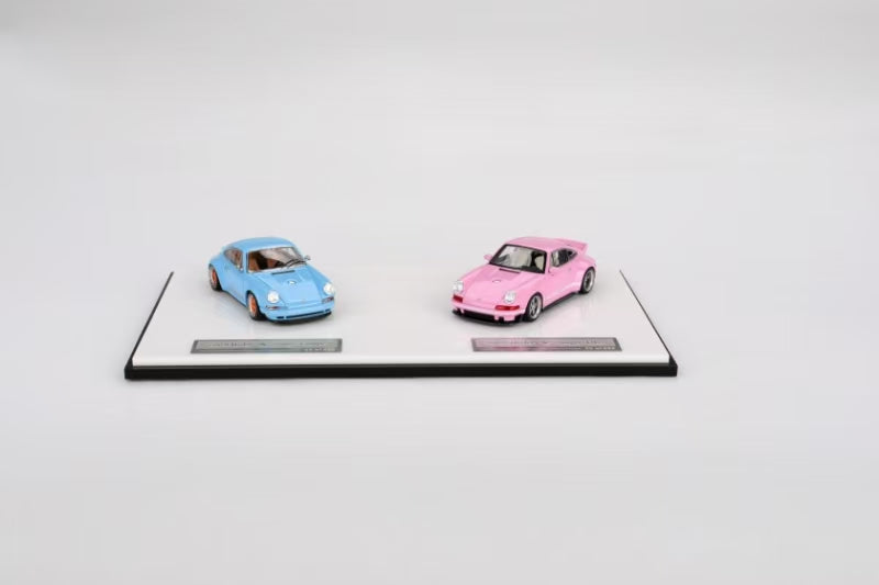 [Preorder] Zincit Model 1:64 Porsche 911 singer DLS Set