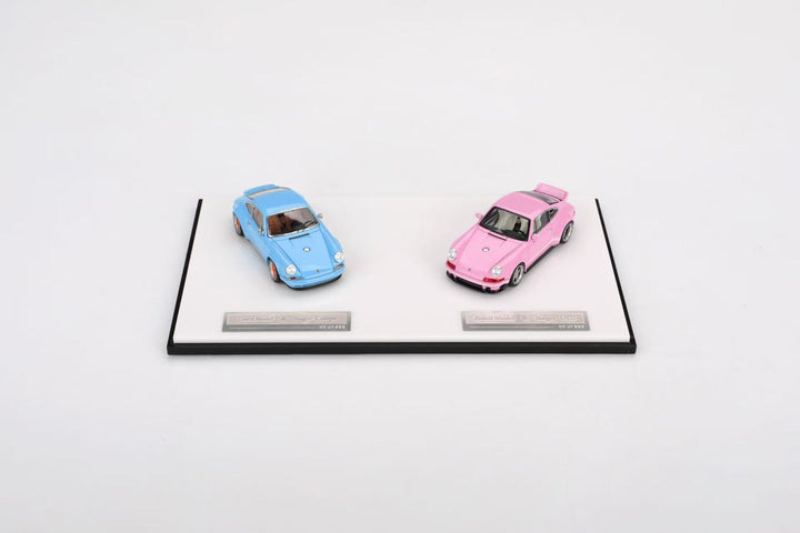 [Preorder] Zincit Model 1:64 Porsche 911 singer DLS Set