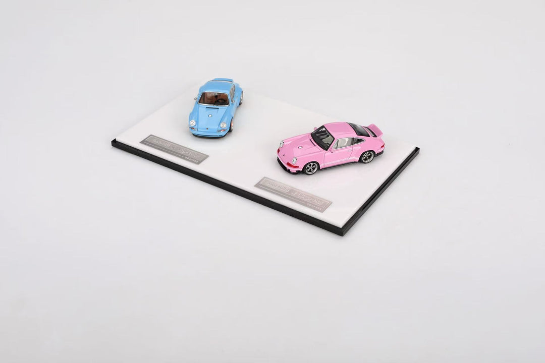 [Preorder] Zincit Model 1:64 Porsche 911 singer DLS Set