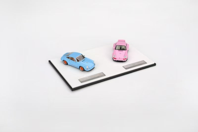 [Preorder] Zincit Model 1:64 Porsche 911 singer DLS Set