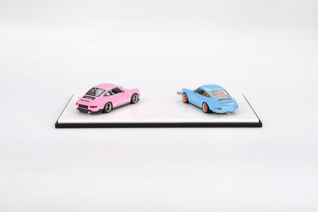 [Preorder] Zincit Model 1:64 Porsche 911 singer DLS Set