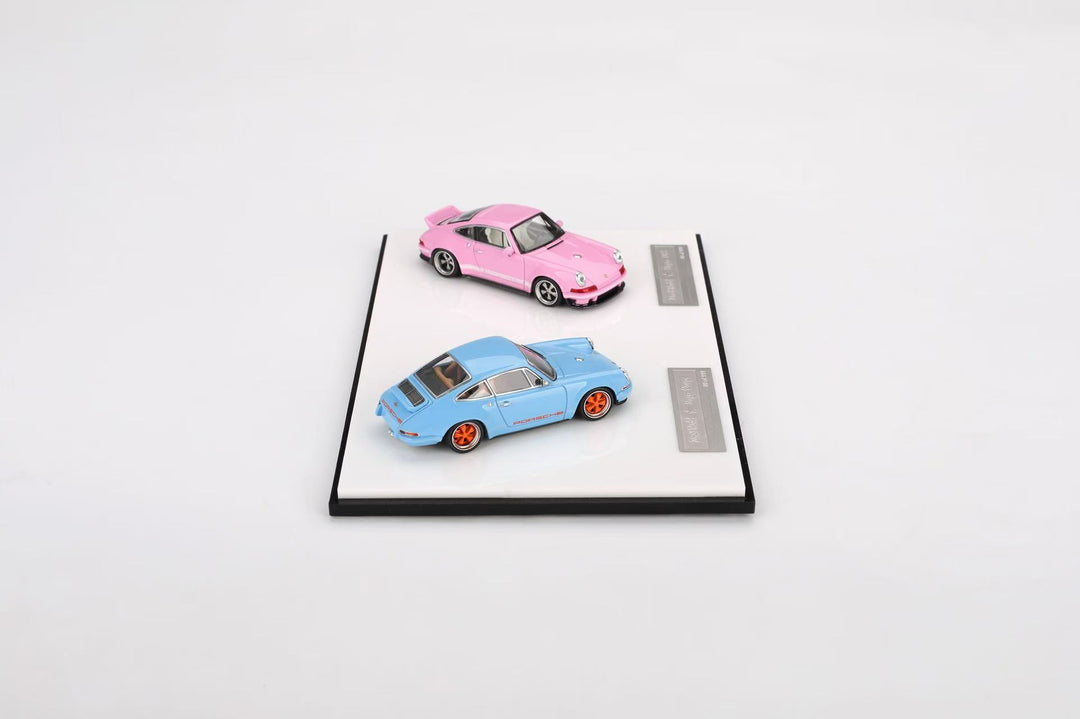 [Preorder] Zincit Model 1:64 Porsche 911 singer DLS Set