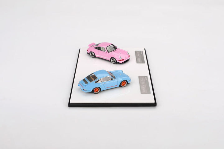 [Preorder] Zincit Model 1:64 Porsche 911 singer DLS Set
