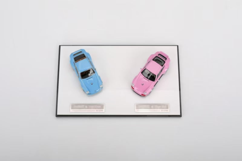 [Preorder] Zincit Model 1:64 Porsche 911 singer DLS Set