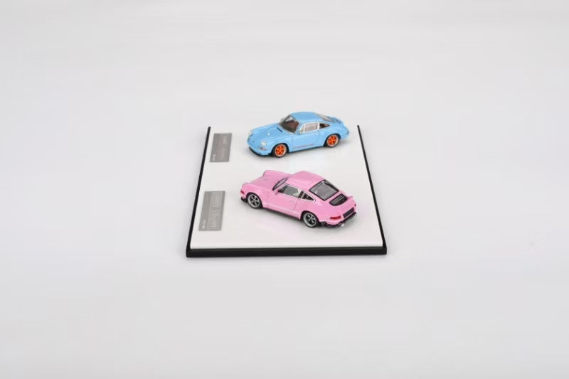 [Preorder] Zincit Model 1:64 Porsche 911 singer DLS Set