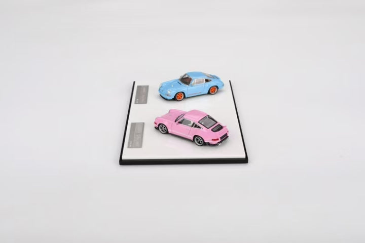 [Preorder] Zincit Model 1:64 Porsche 911 singer DLS Set