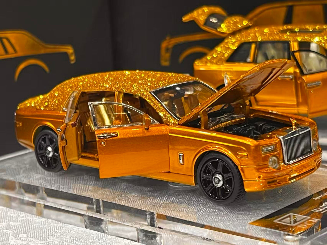 [Preorder] DCM Foshan Exhibition Exclusive 1:64 Rolls-Royce Phantom