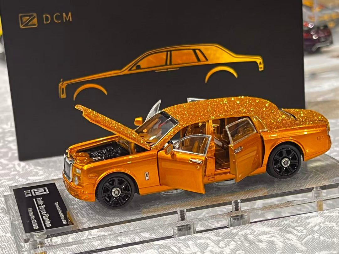[Preorder] DCM Foshan Exhibition Exclusive 1:64 Rolls-Royce Phantom