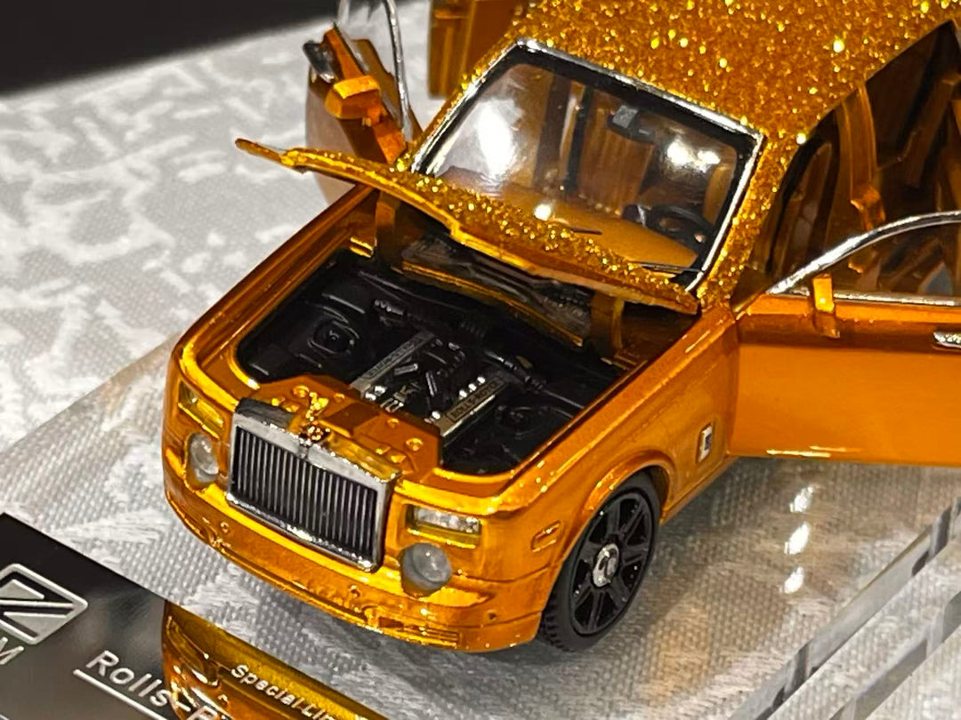 [Preorder] DCM Foshan Exhibition Exclusive 1:64 Rolls-Royce Phantom