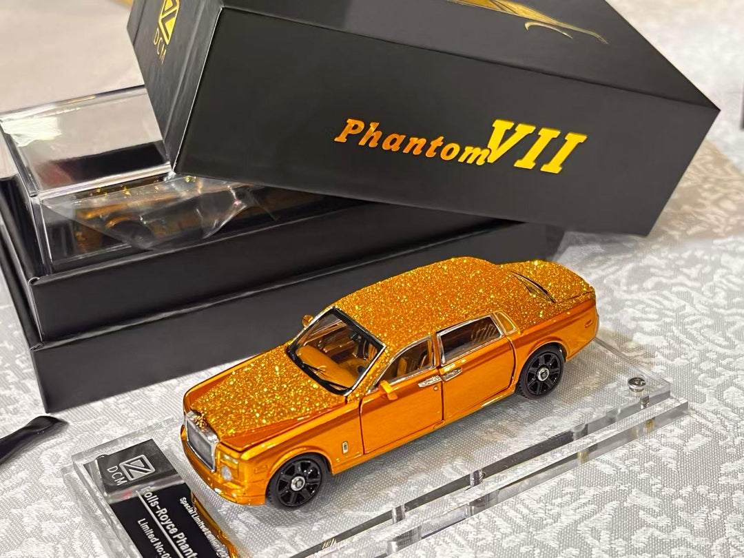 [Preorder] DCM Foshan Exhibition Exclusive 1:64 Rolls-Royce Phantom