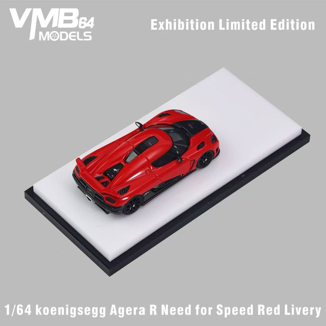 [Preorder] VMB Foshan Exhibition Limited Edition 1:64 Koenigsegg Agera R Red