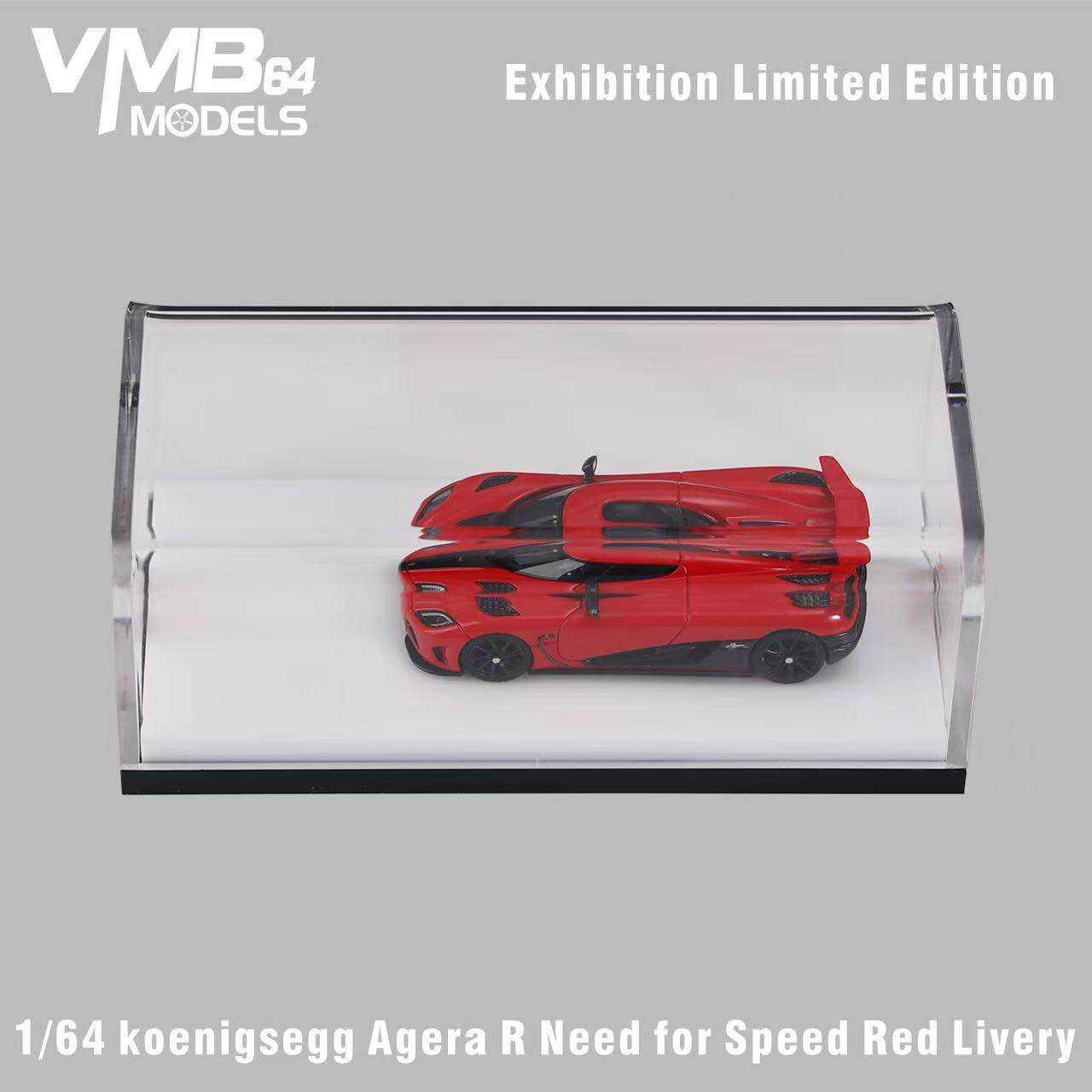 Preorder] VMB Foshan Exhibition Limited Edition 1:64 Koenigsegg