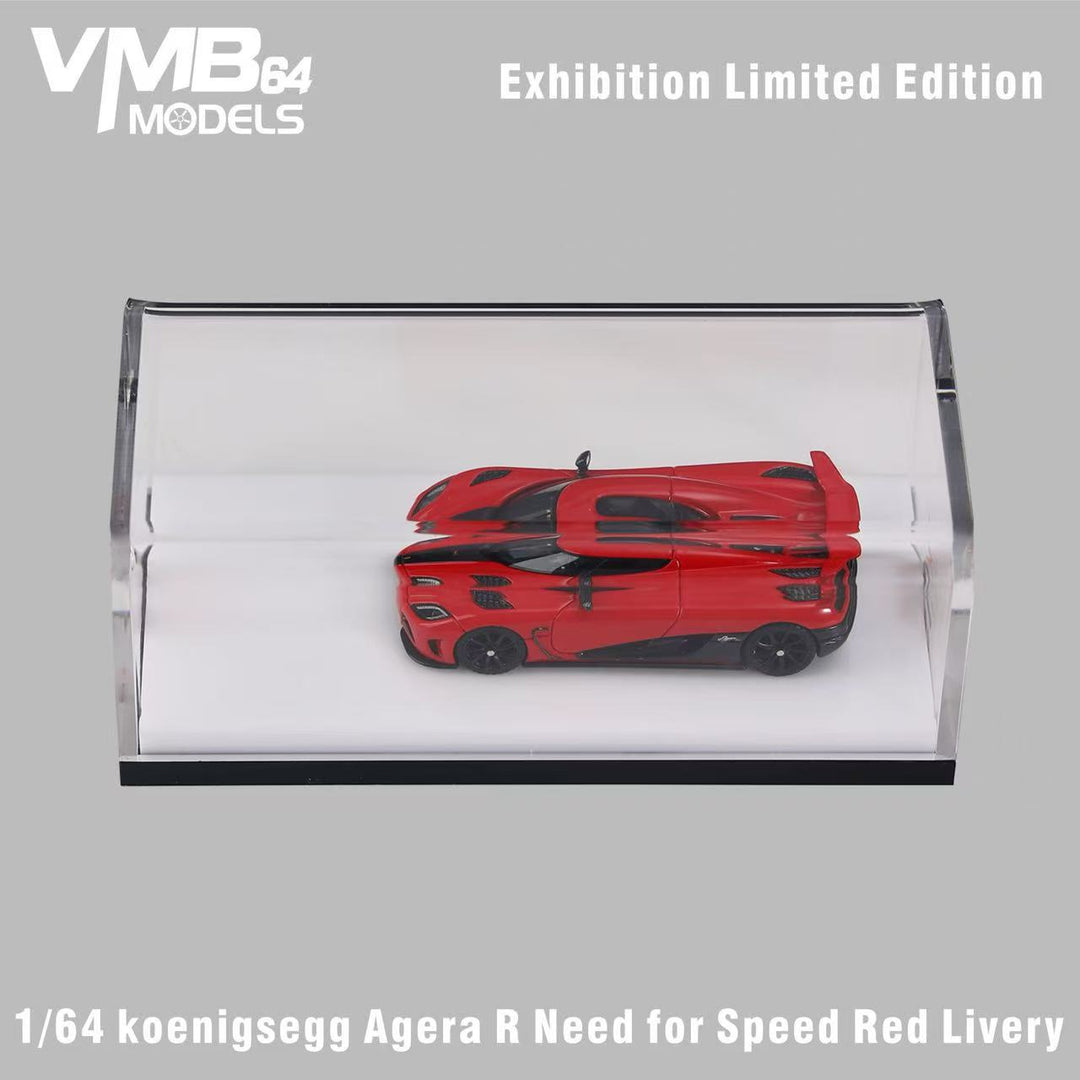[Preorder] VMB Foshan Exhibition Limited Edition 1:64 Koenigsegg Agera R Red