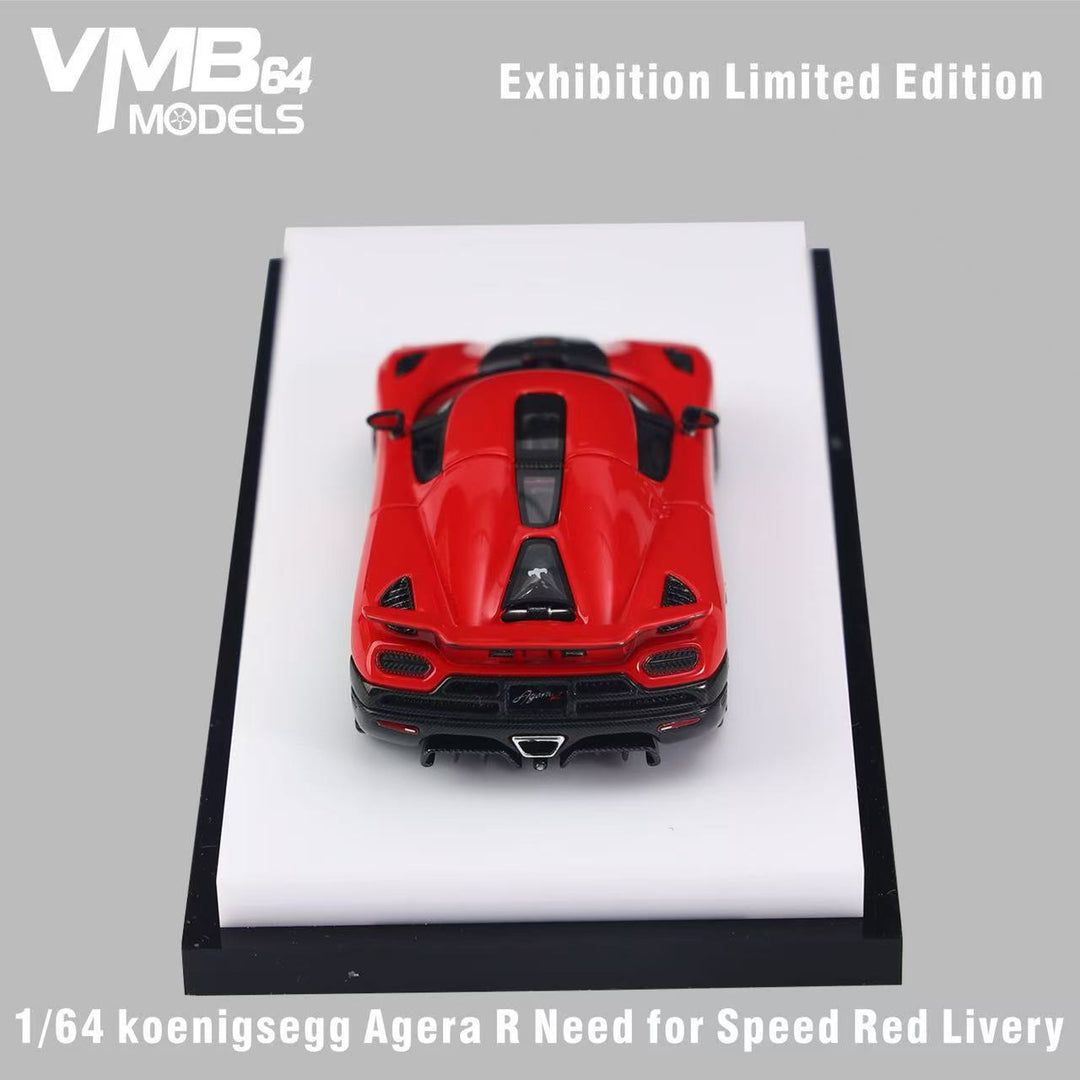 [Preorder] VMB Foshan Exhibition Limited Edition 1:64 Koenigsegg Agera R Red