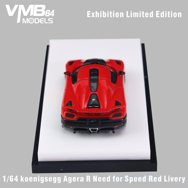 [Preorder] VMB Foshan Exhibition Limited Edition 1:64 Koenigsegg Agera R Red