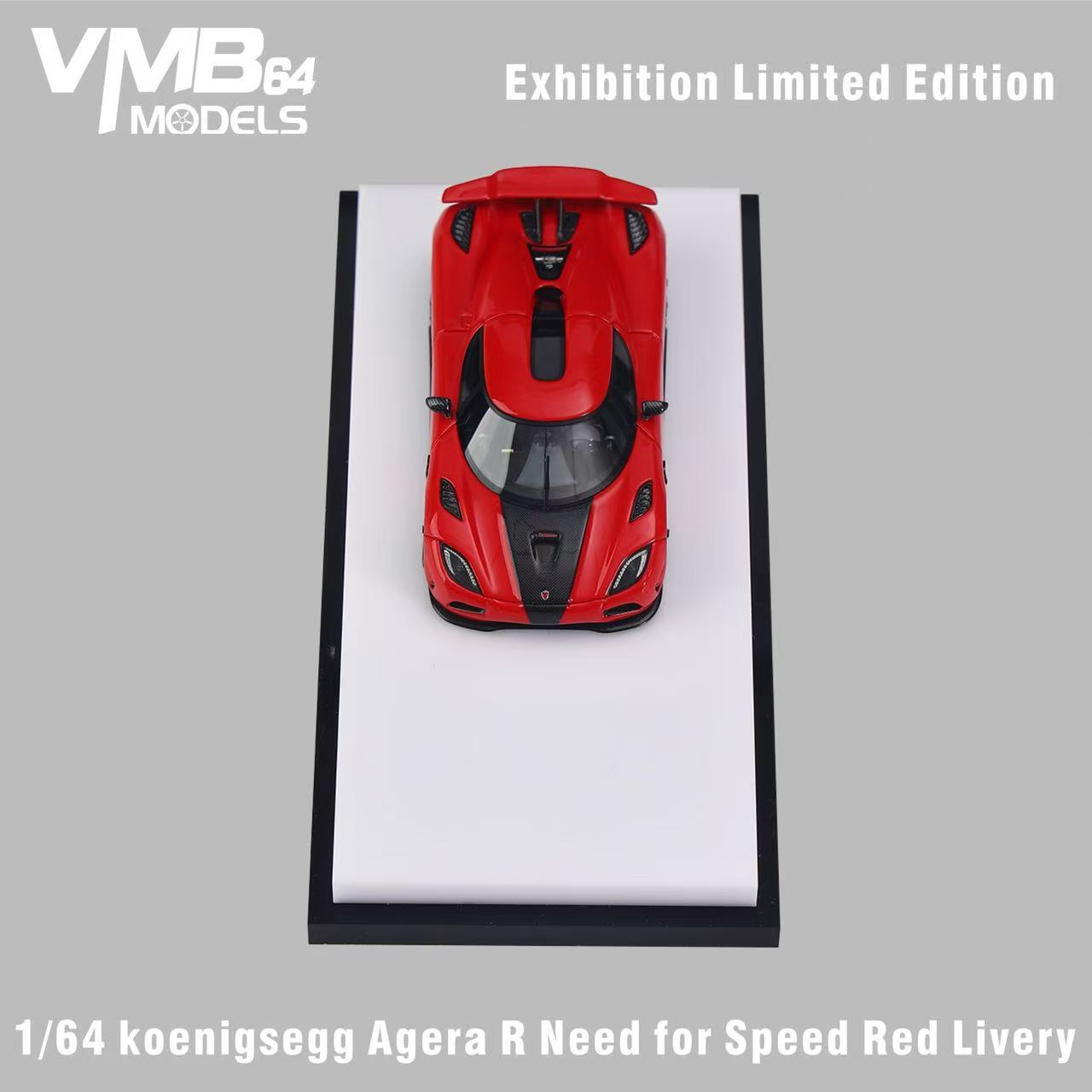 4588さま2051 Preorder] VMB Foshan Exhibition Limited Edition 1:64 Koenigsegg
