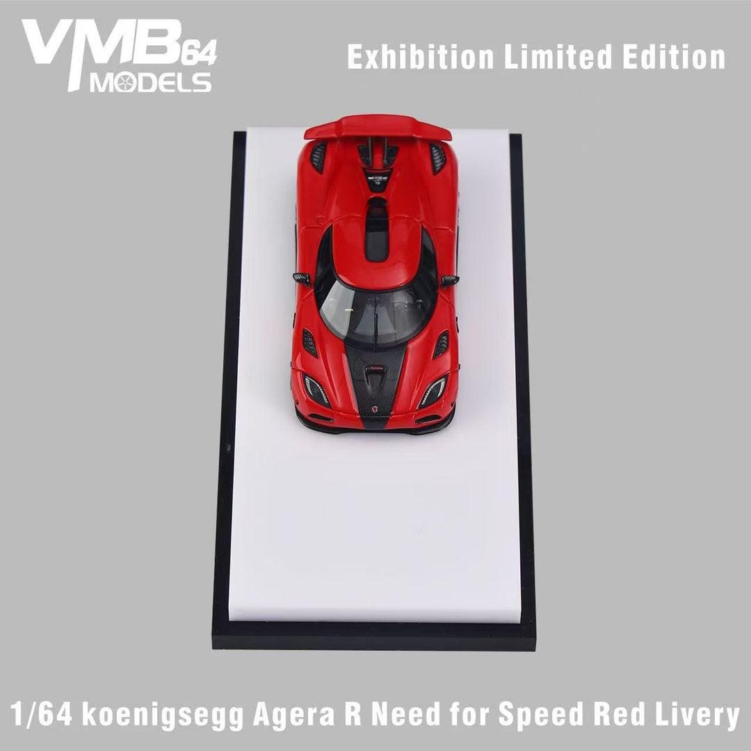 [Preorder] VMB Foshan Exhibition Limited Edition 1:64 Koenigsegg Agera R Red