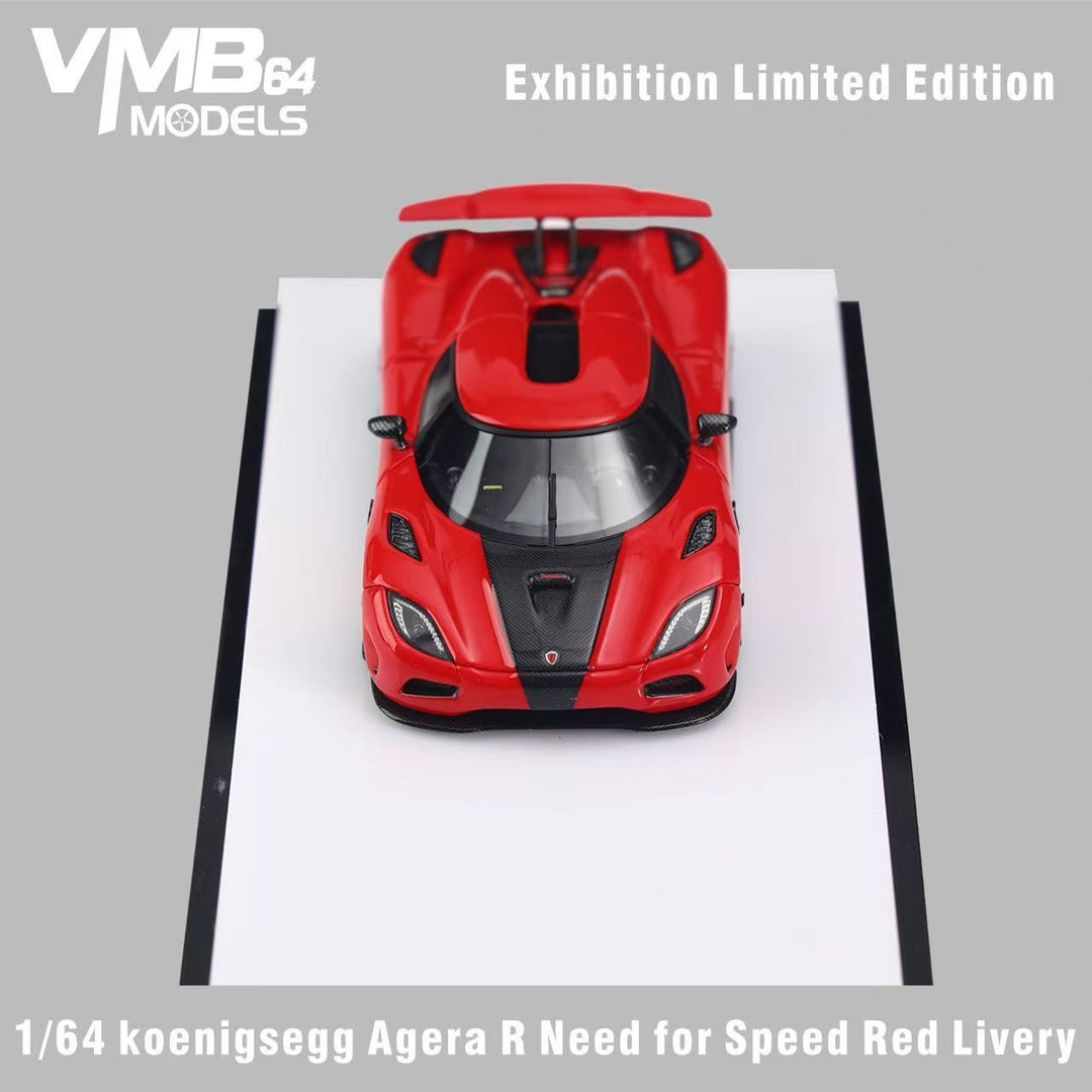 [Preorder] VMB Foshan Exhibition Limited Edition 1:64 Koenigsegg Agera R Red