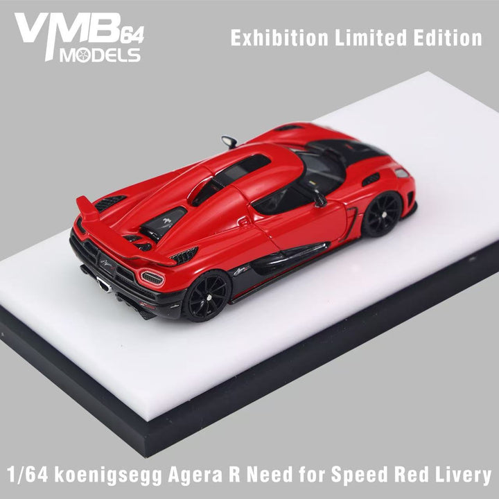 [Preorder] VMB Foshan Exhibition Limited Edition 1:64 Koenigsegg Agera R Red