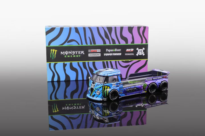 [Preorder] Liberty 64 1:64 Volkswagen Trailer Monster Livery