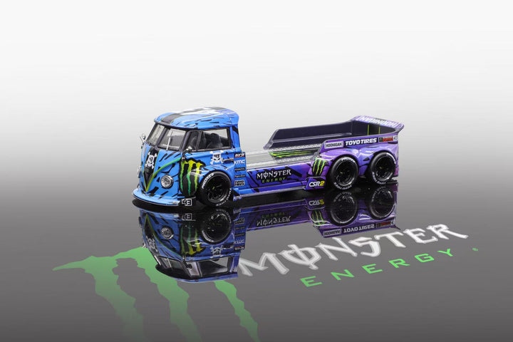 [Preorder] Liberty 64 1:64 Volkswagen Trailer Monster Livery