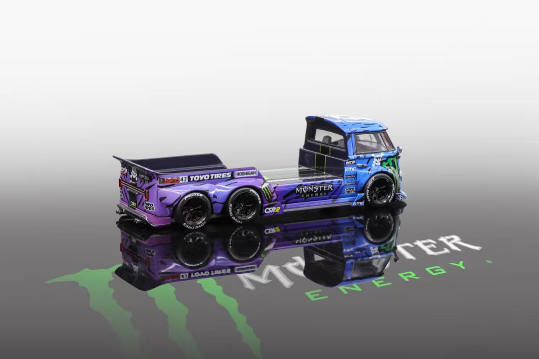 [Preorder] Liberty 64 1:64 Volkswagen Trailer Monster Livery