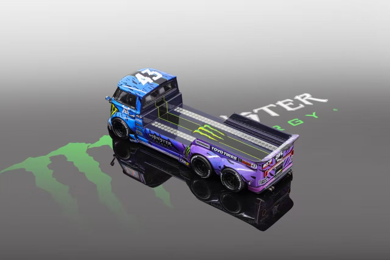 Liberty64 1:64 Volkswagen Trailer Monster Livery – Horizon Diecast