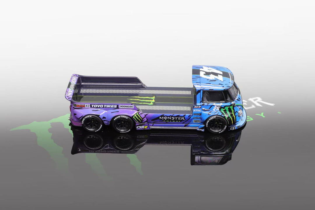 [Preorder] Liberty 64 1:64 Volkswagen Trailer Monster Livery