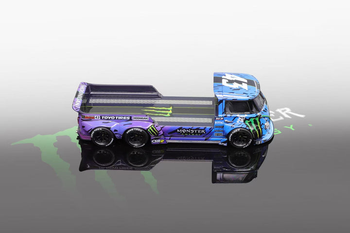 [Preorder] Liberty 64 1:64 Volkswagen Trailer Monster Livery