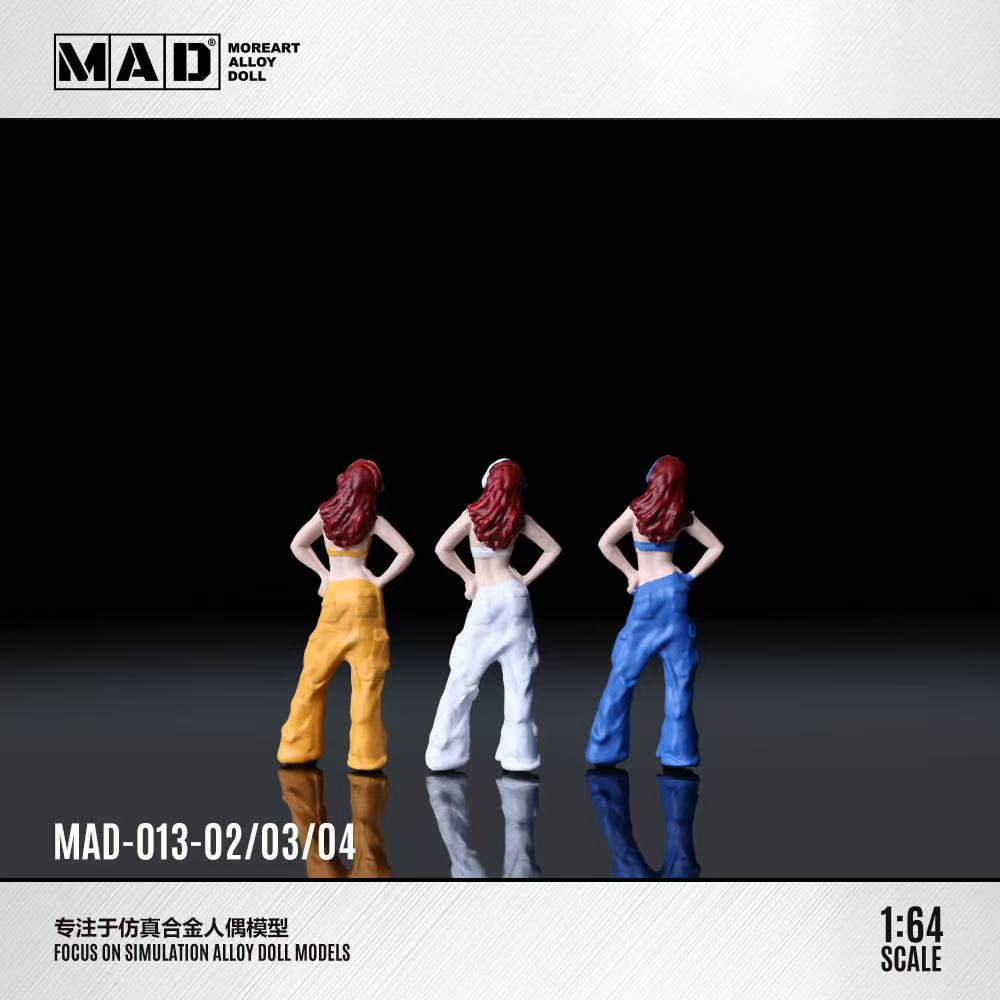 [Preorder] ALLOY MOREART DOLL 1:64 Auto Repair Girl Doll (3 Colours)