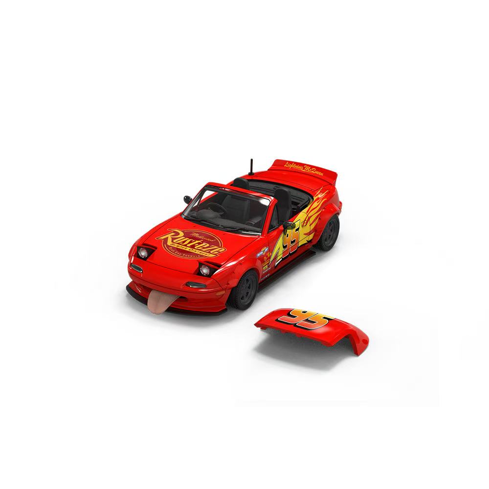 [Preorder] Cool Car 1:64 MX5/ GT3 RS Lightning Mcqueen Livery (2 Versions)
