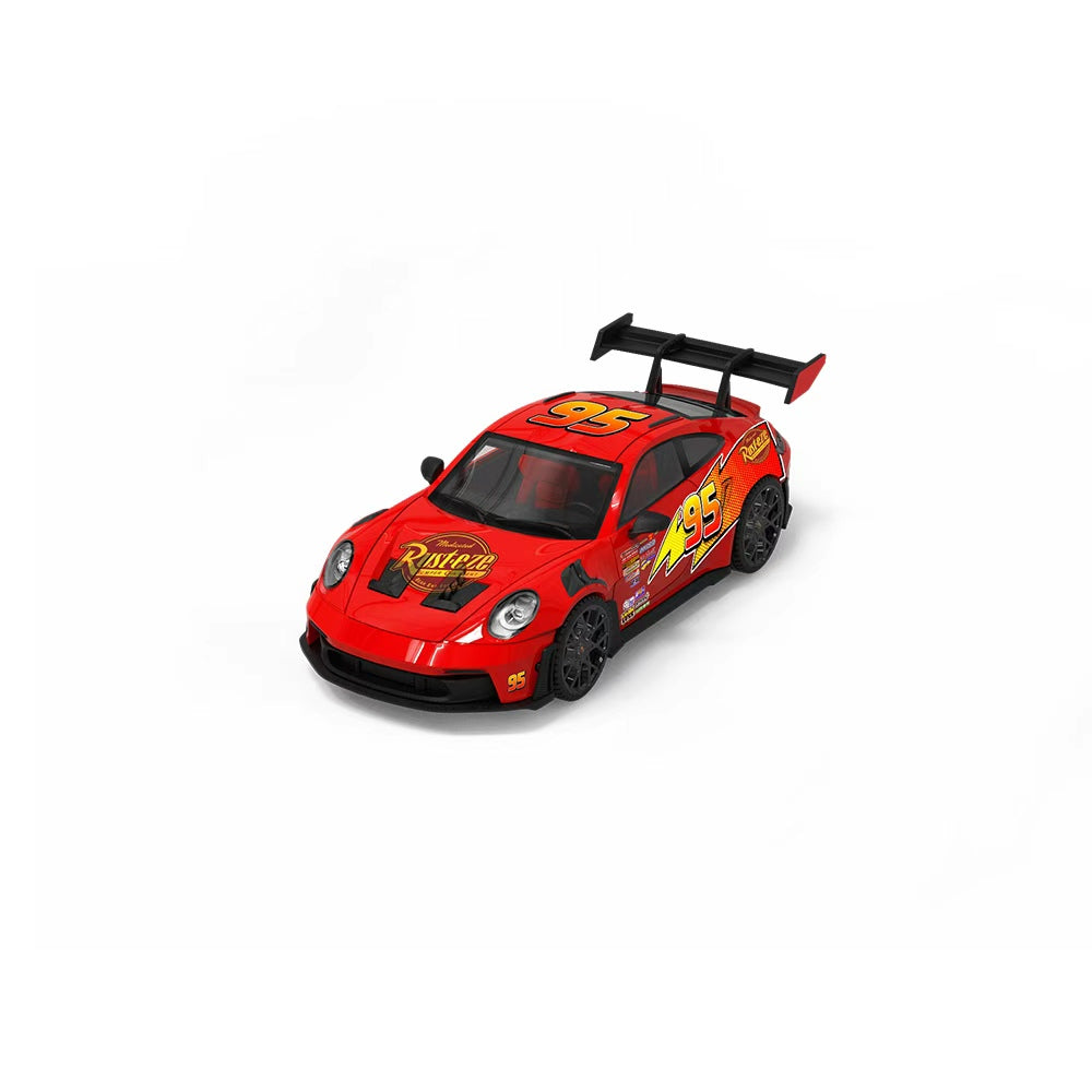 [Preorder] Cool Car 1:64 MX5/ GT3 RS Lightning Mcqueen Livery (2 Versions)