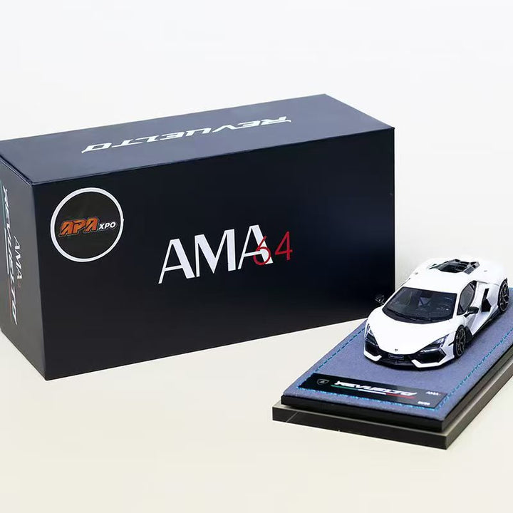 [Preorder] AMA64 1:64 2025 Foshan Exhibition Limited Edition Revuelto LB744 Resin Model