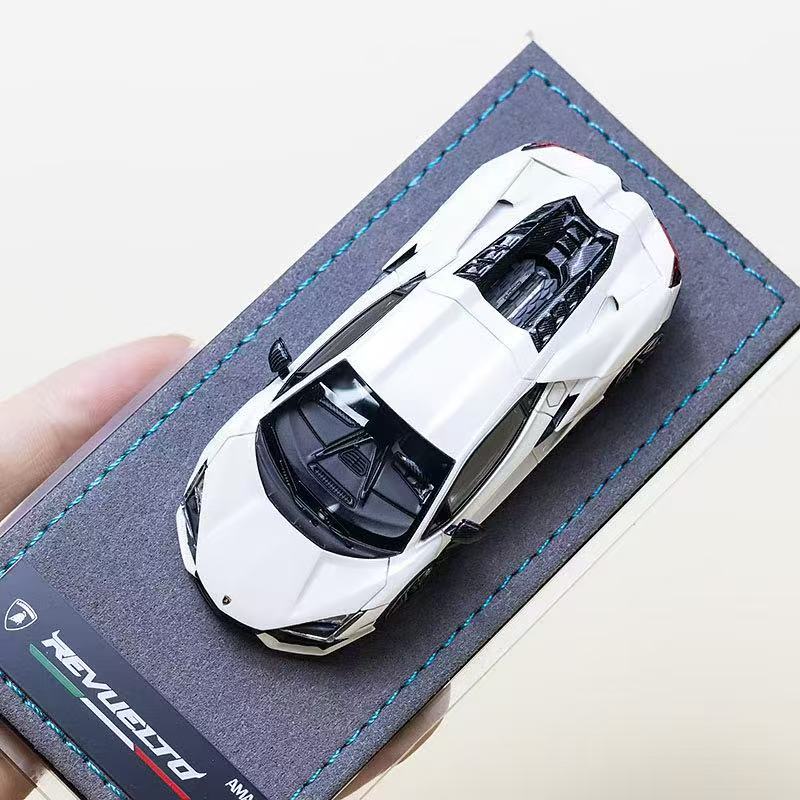 [Preorder] AMA64 1:64 2025 Foshan Exhibition Limited Edition Revuelto LB744 Resin Model