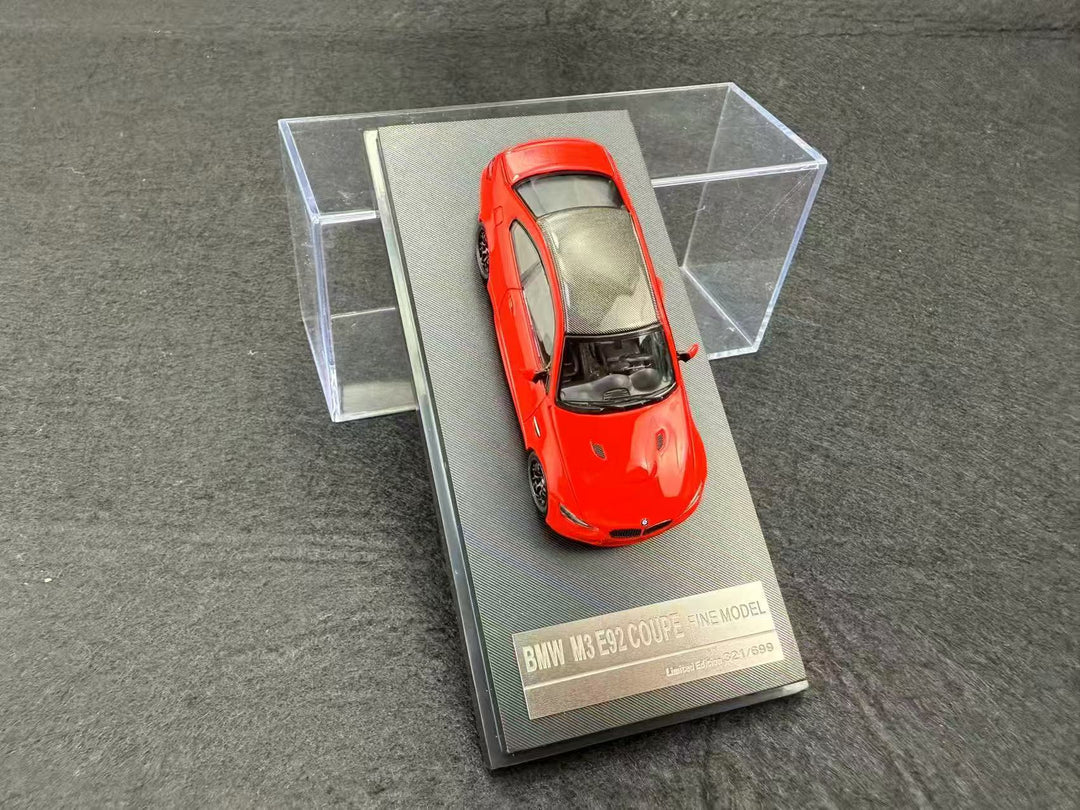 [Preorder] FINE MODEL Foshan Exhibition Limited Edition 1:64 BMW M3 E92