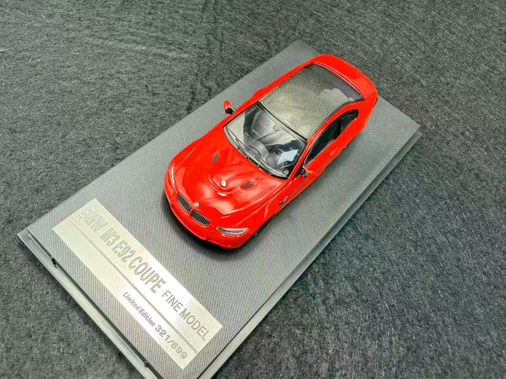 [Preorder] FINE MODEL Foshan Exhibition Limited Edition 1:64 BMW M3 E92