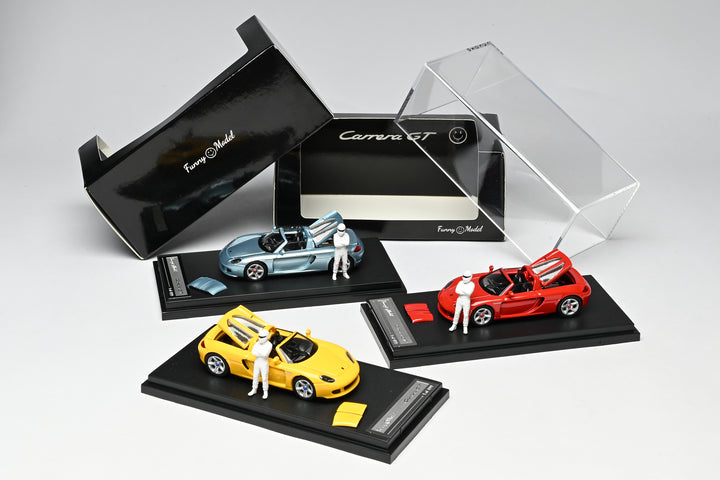 [Preorder] Funny Model 1:64 Porsche Carrera GT (3 Colours)