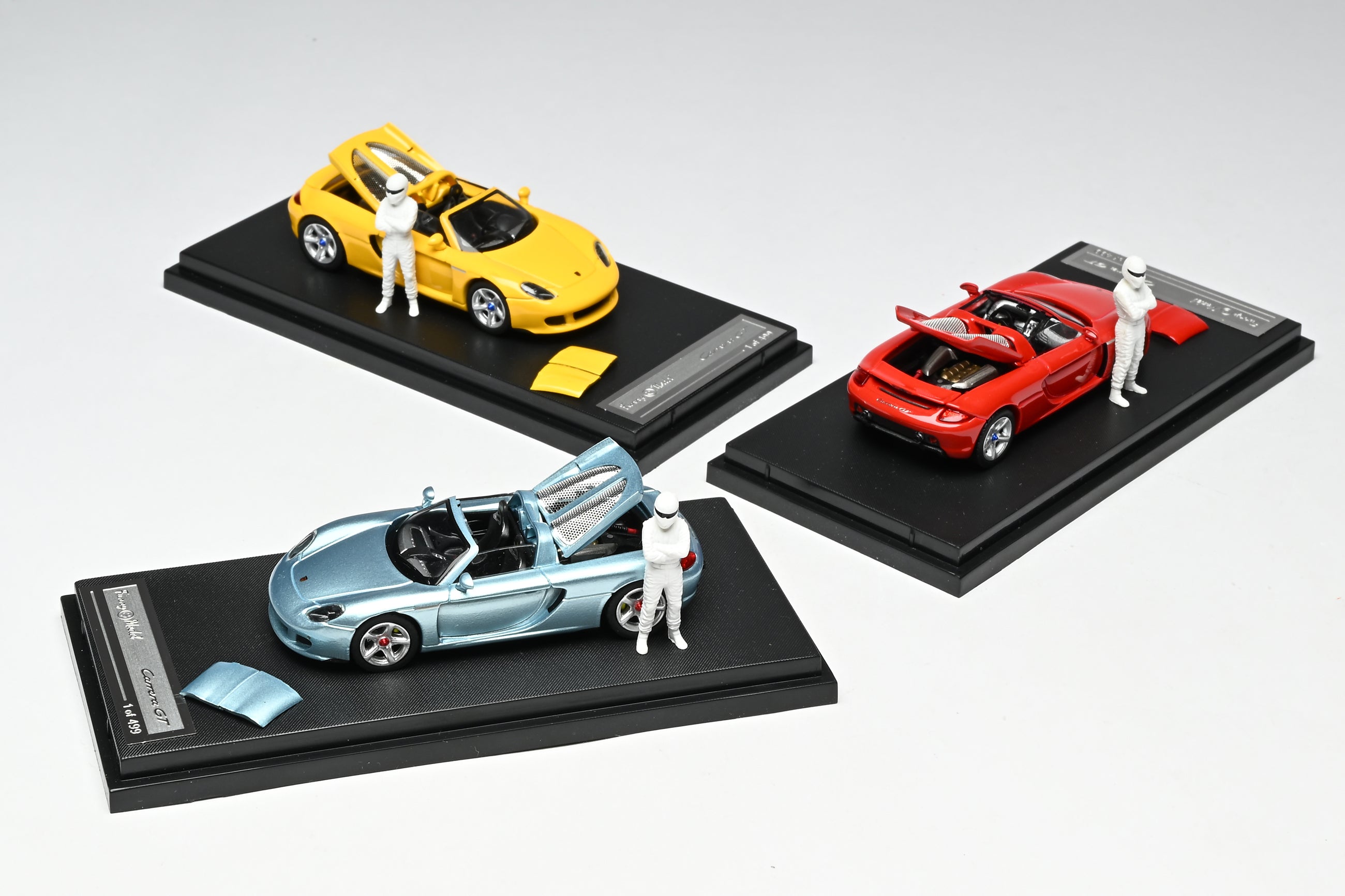 Preorder] Funny Model 1:64 Porsche Carrera GT (3 Colours