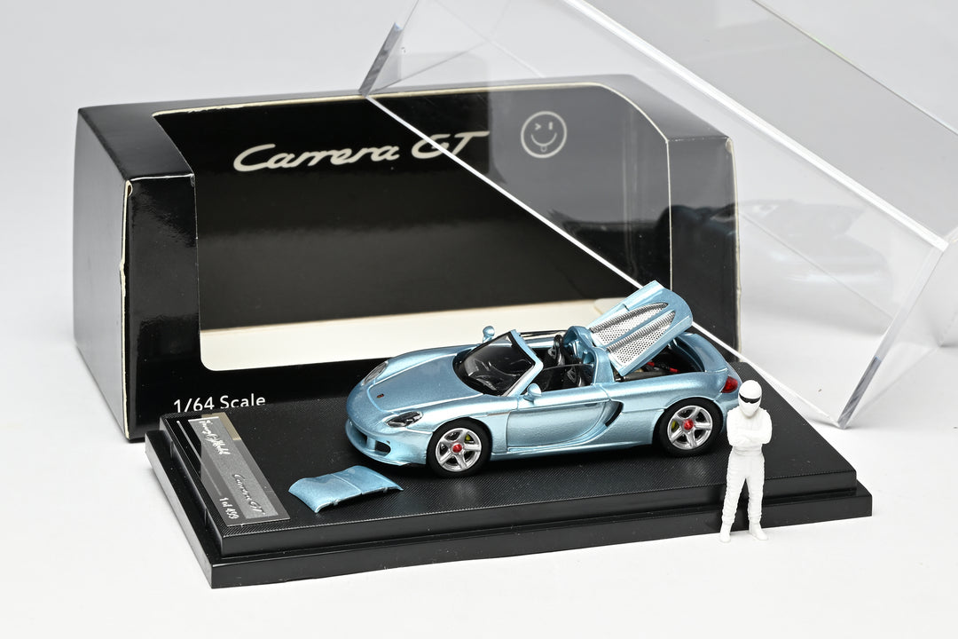 [Preorder] Funny Model 1:64 Porsche Carrera GT (3 Colours)