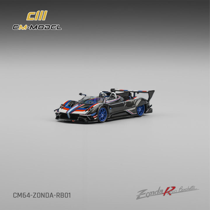 [Preorder] CM Model 1:64 Pagani Zonda Revo Barchetta 1 of 1 CM64-Zonda-RB01